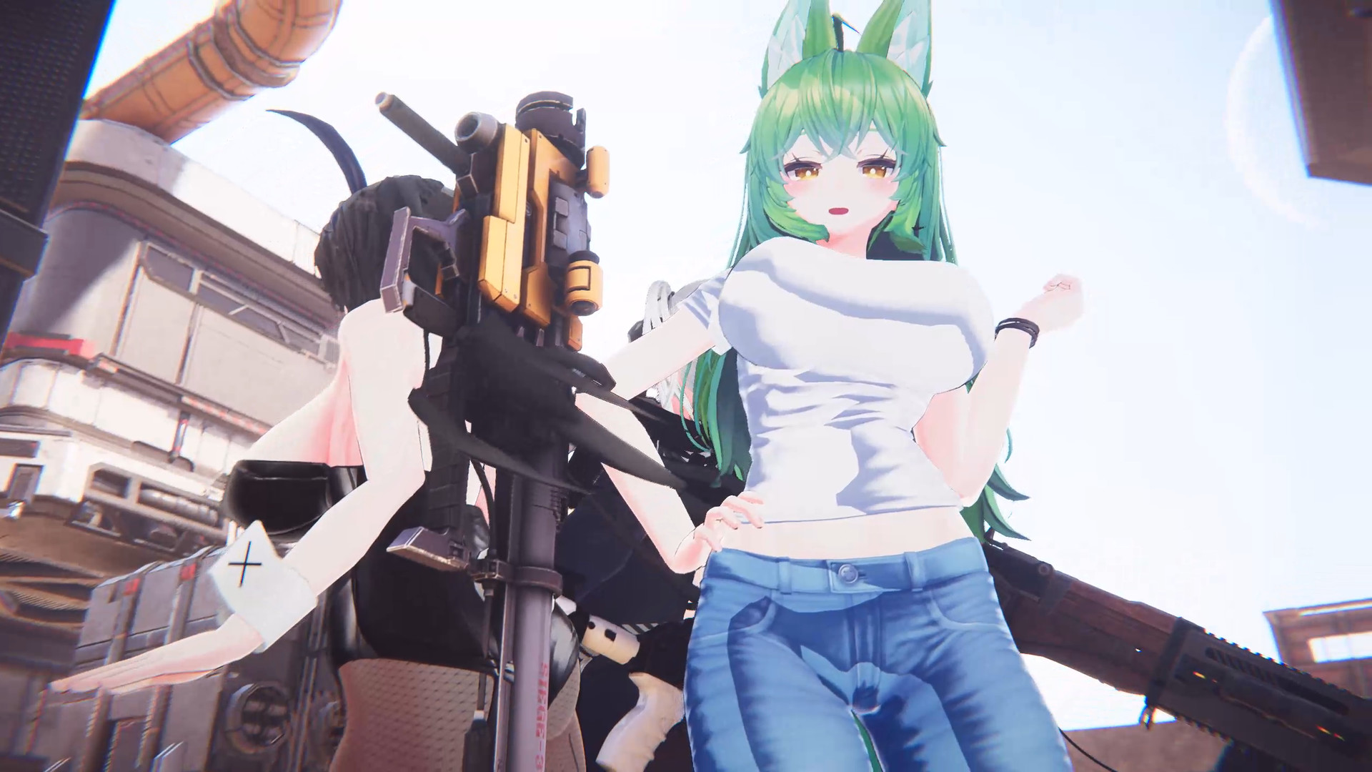 GunSoul Girl 2 - Screenshot 10