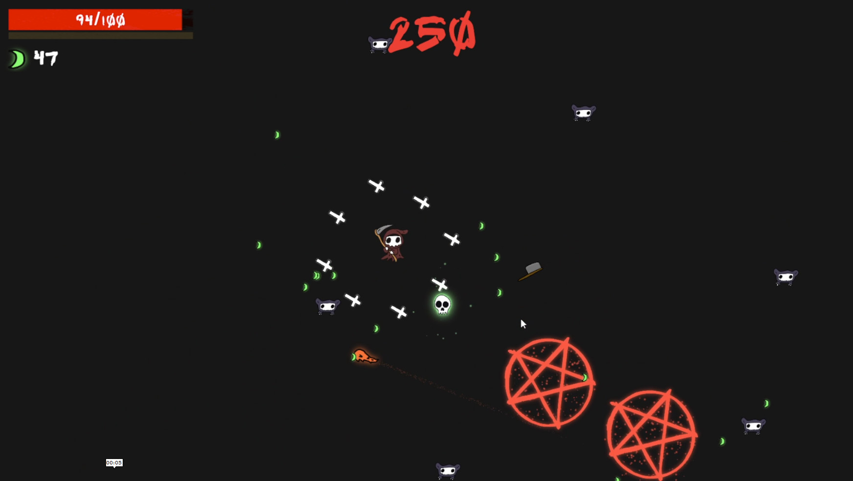 Grim Survivor - Screenshot 1