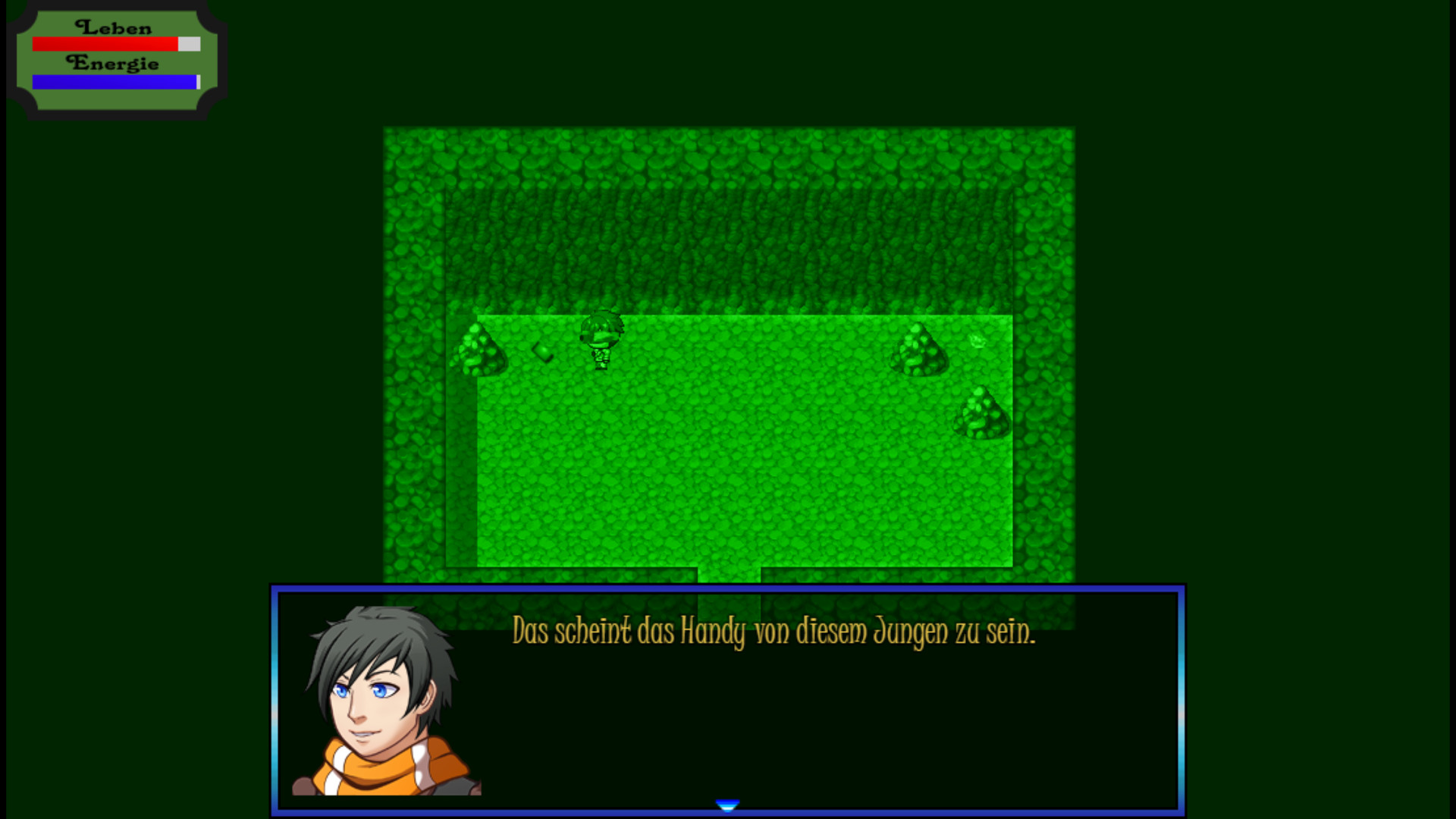 Der Blaue Diamant: Additional mission - Screenshot 1