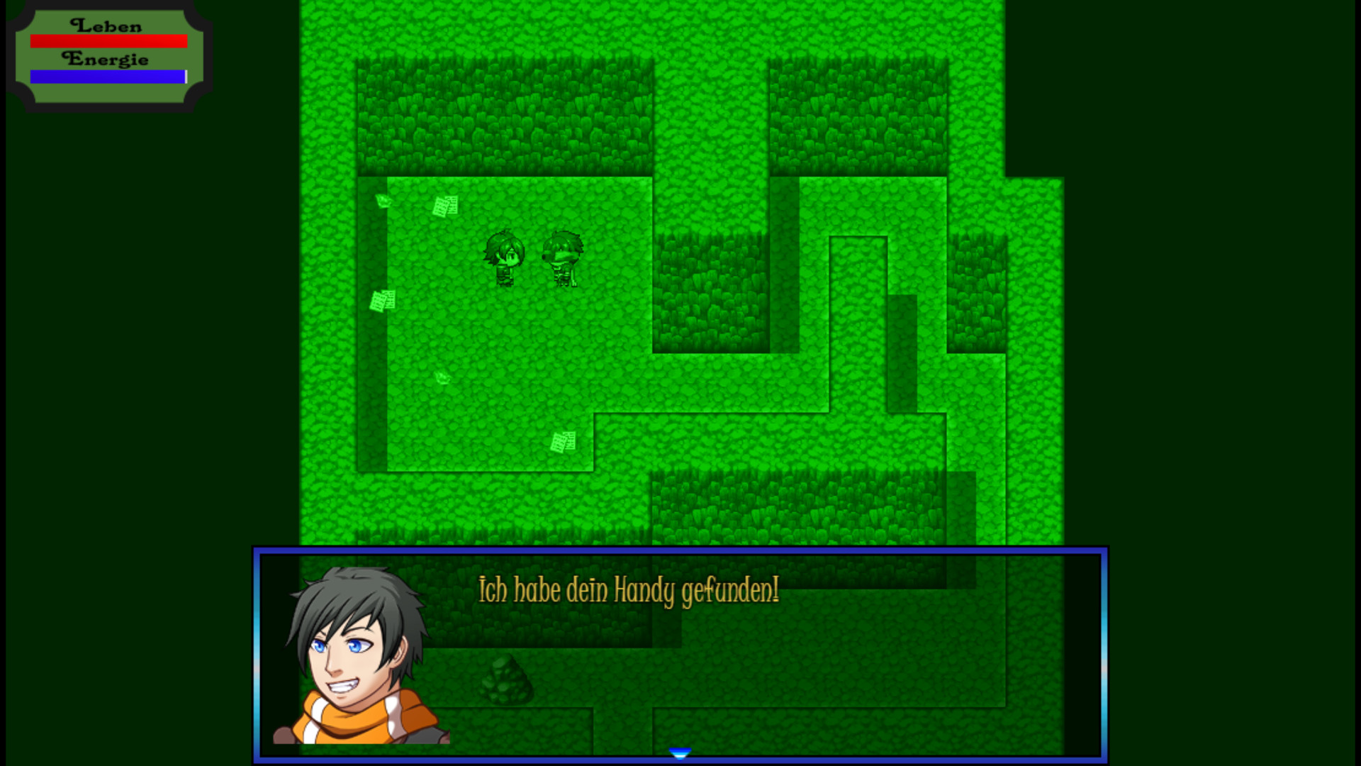Der Blaue Diamant: Additional mission - Screenshot 2