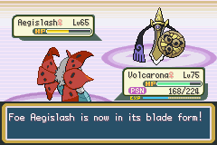 Pokémon Nameless FireRed Project - Screenshot 1