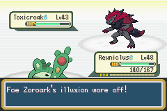 Pokémon Nameless FireRed Project - Screenshot 2