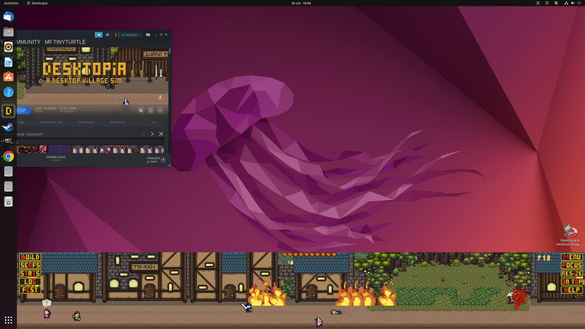 Desktopia: A Desktop Village Simulator - Screenshot 4