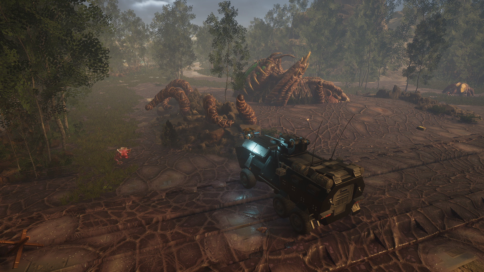 The Red Solstice 2: Survivors - M.E.R.C.S. - Screenshot 2