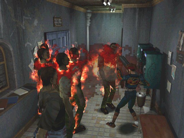 illustration de Resident Evil 2