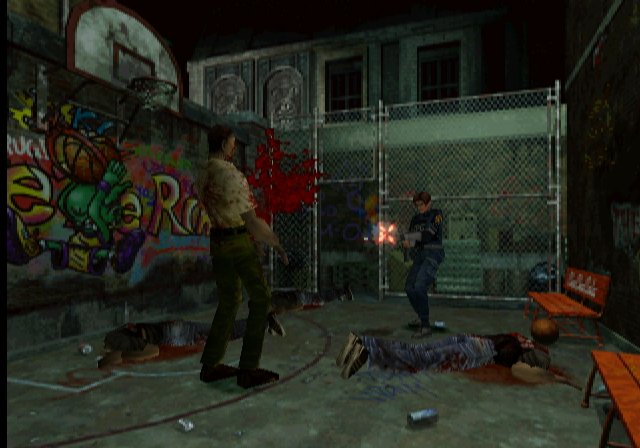 illustration de Resident Evil 2