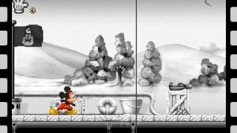 illustration de Mickey Mania: The Timeless Adventures of Mickey Mouse
