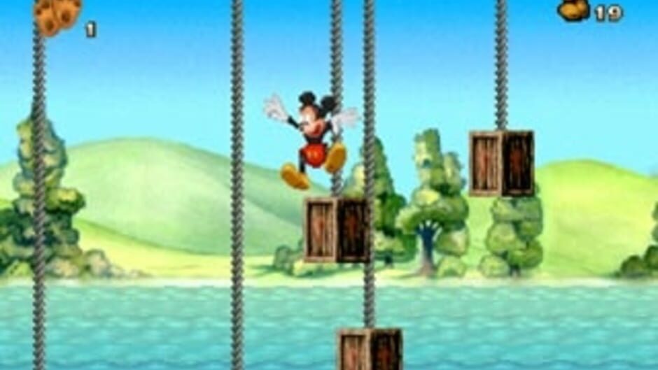illustration de Mickey Mania: The Timeless Adventures of Mickey Mouse