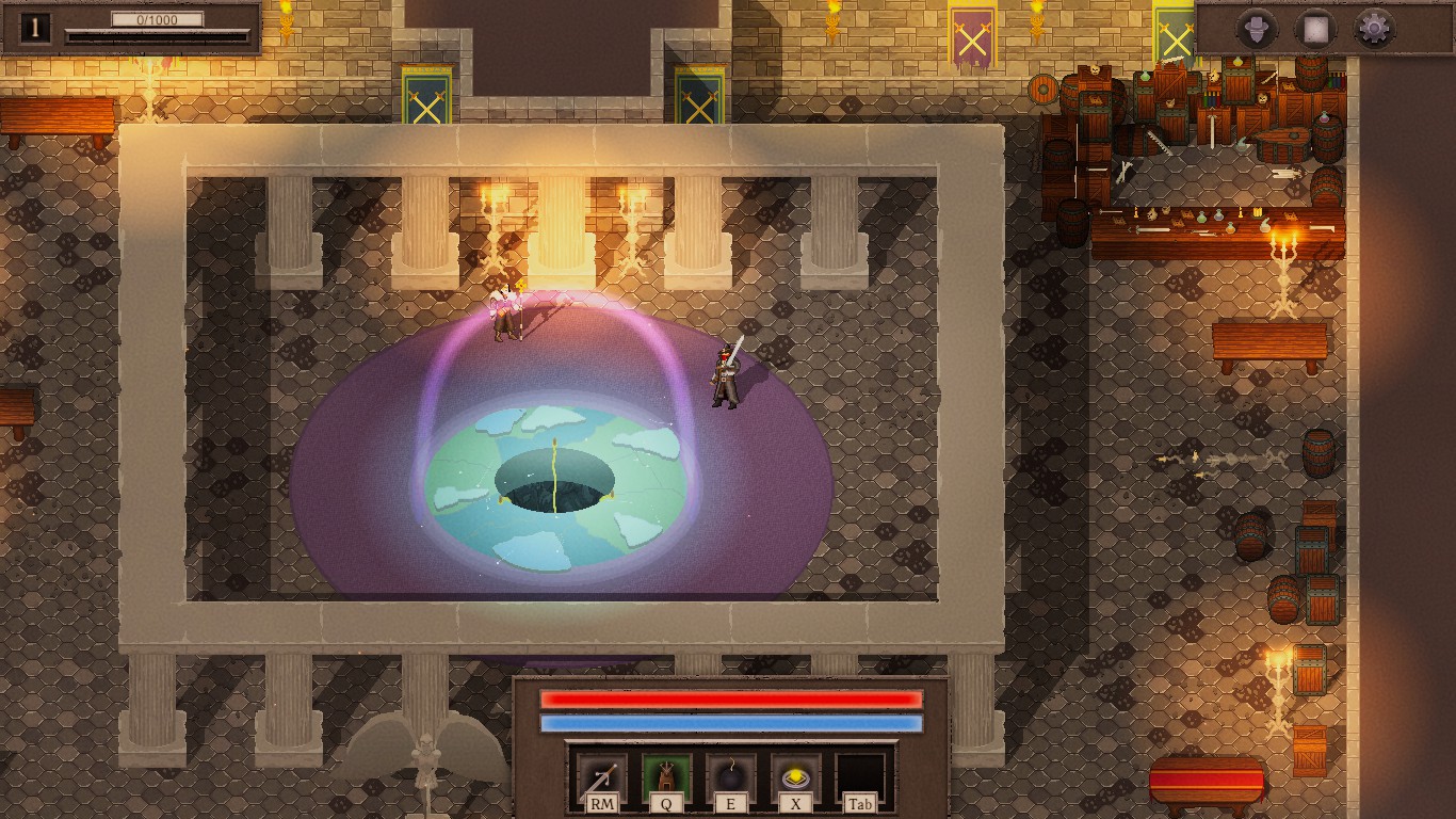 Shadow Force - Screenshot 3