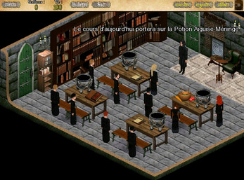 Harry Potter RPG - Screenshot 3