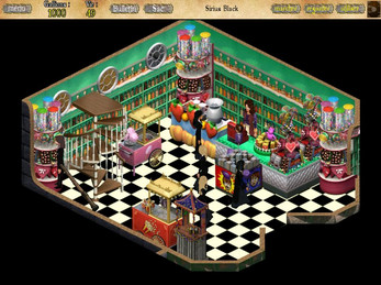 Harry Potter RPG - Screenshot 2