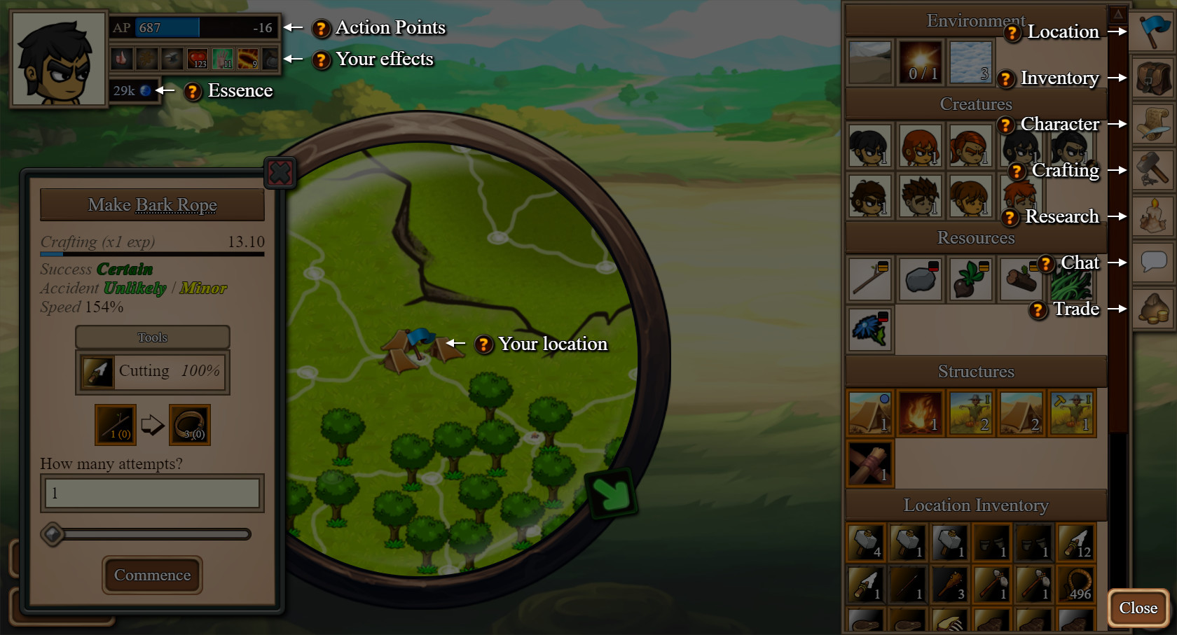 Soulforged - Screenshot 1