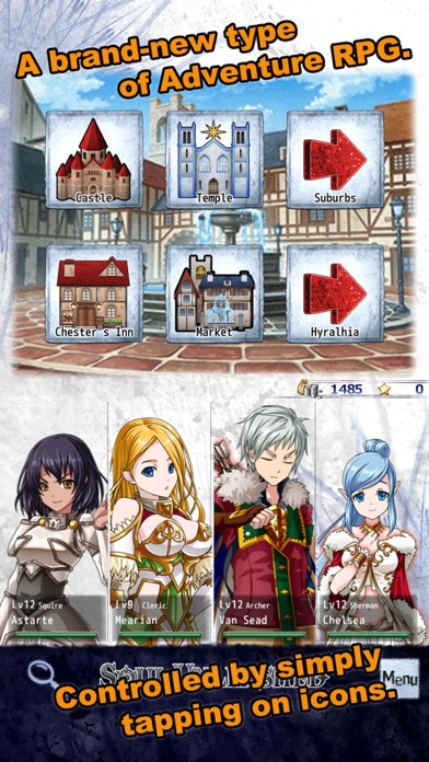 Soul Unleashed - Screenshot 1