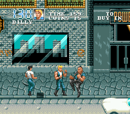 illustration de Double Dragon 3: The Arcade Game