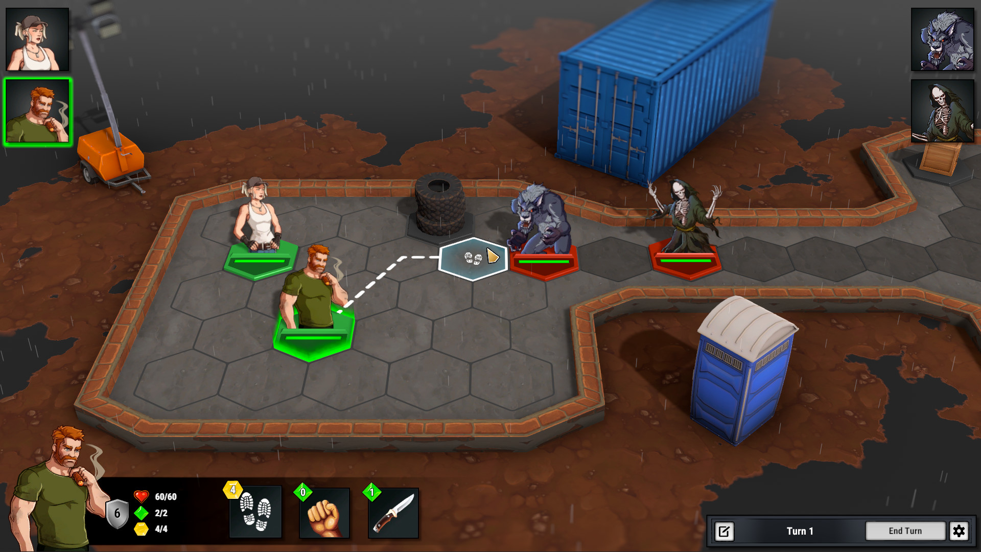 Wayward Shadows - Screenshot 2