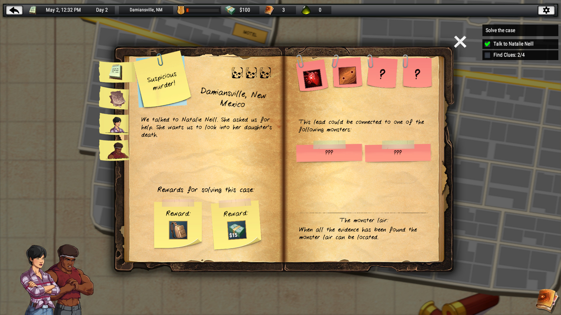 Wayward Shadows - Screenshot 3