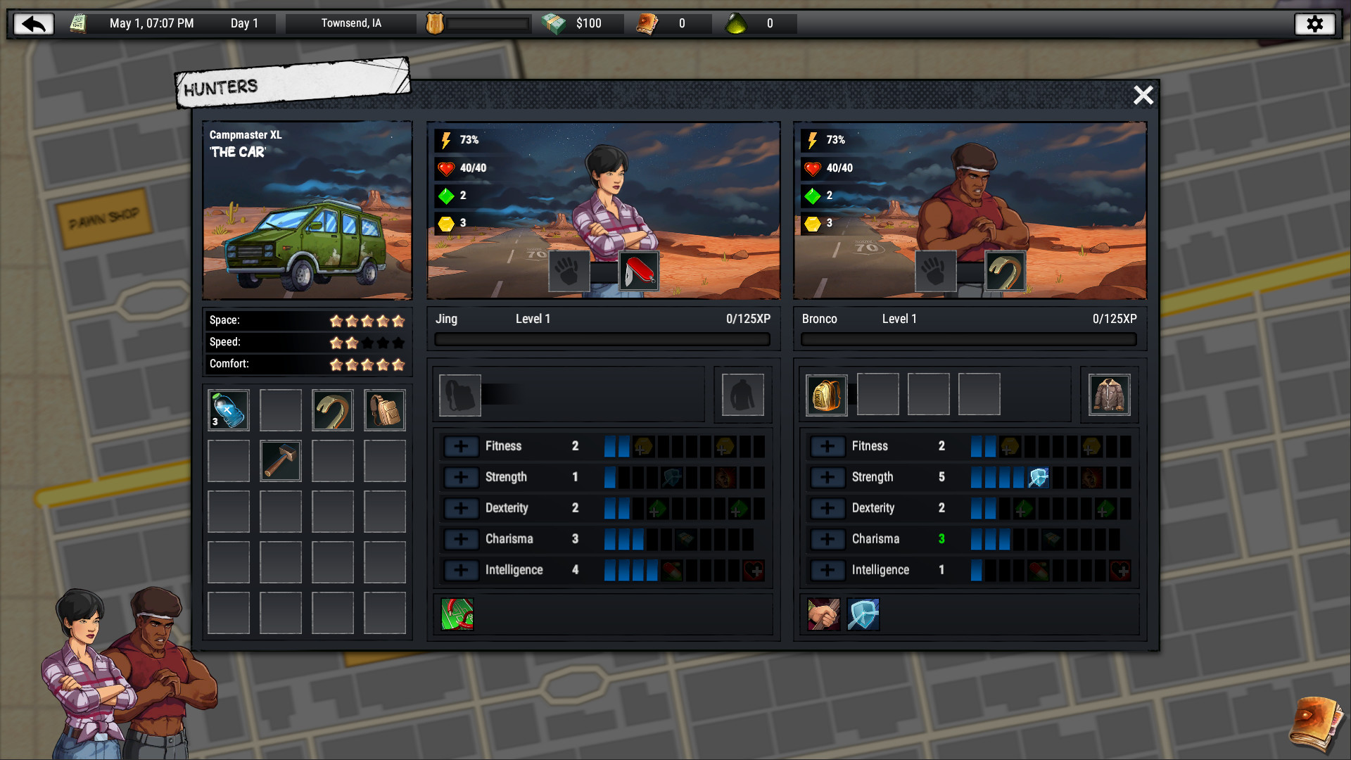 Wayward Shadows - Screenshot 6