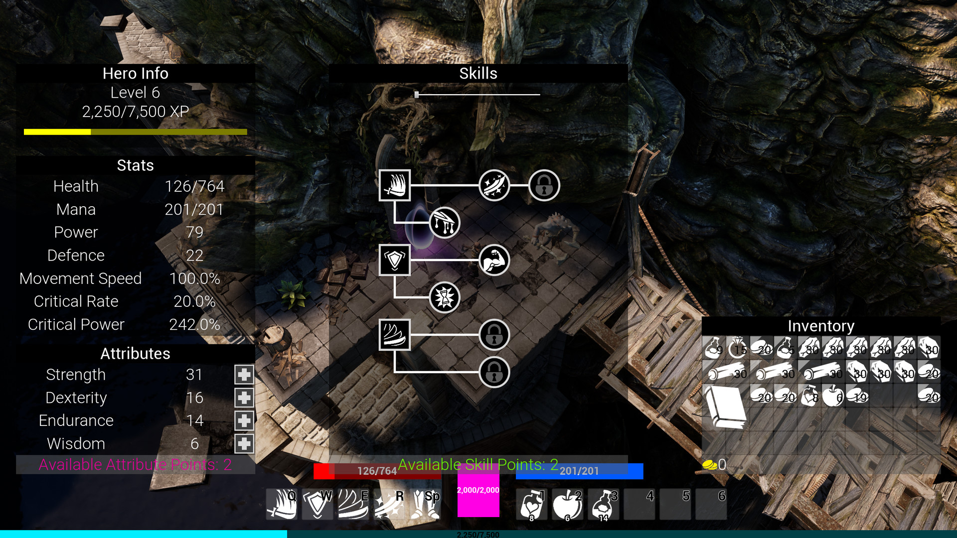 Odin's Ring - Screenshot 2
