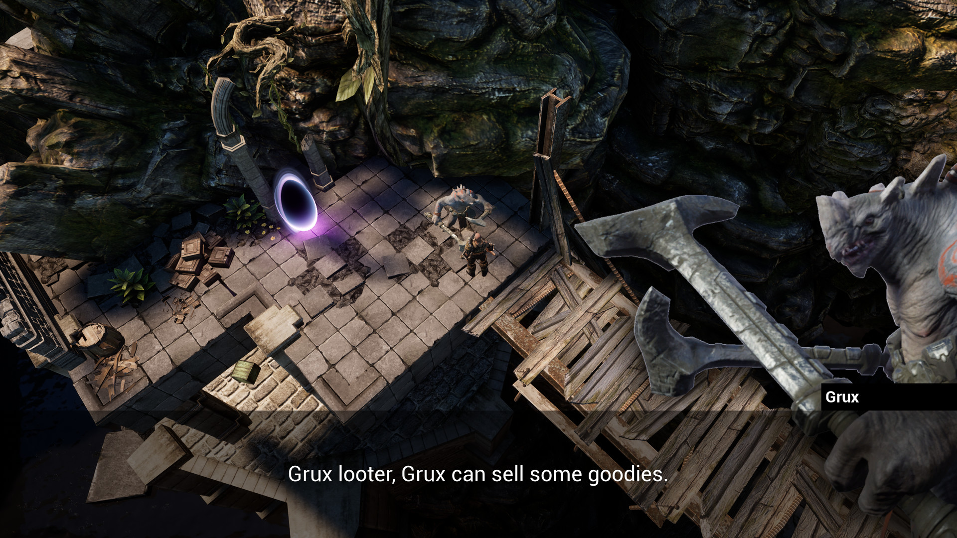 Odin's Ring - Screenshot 1