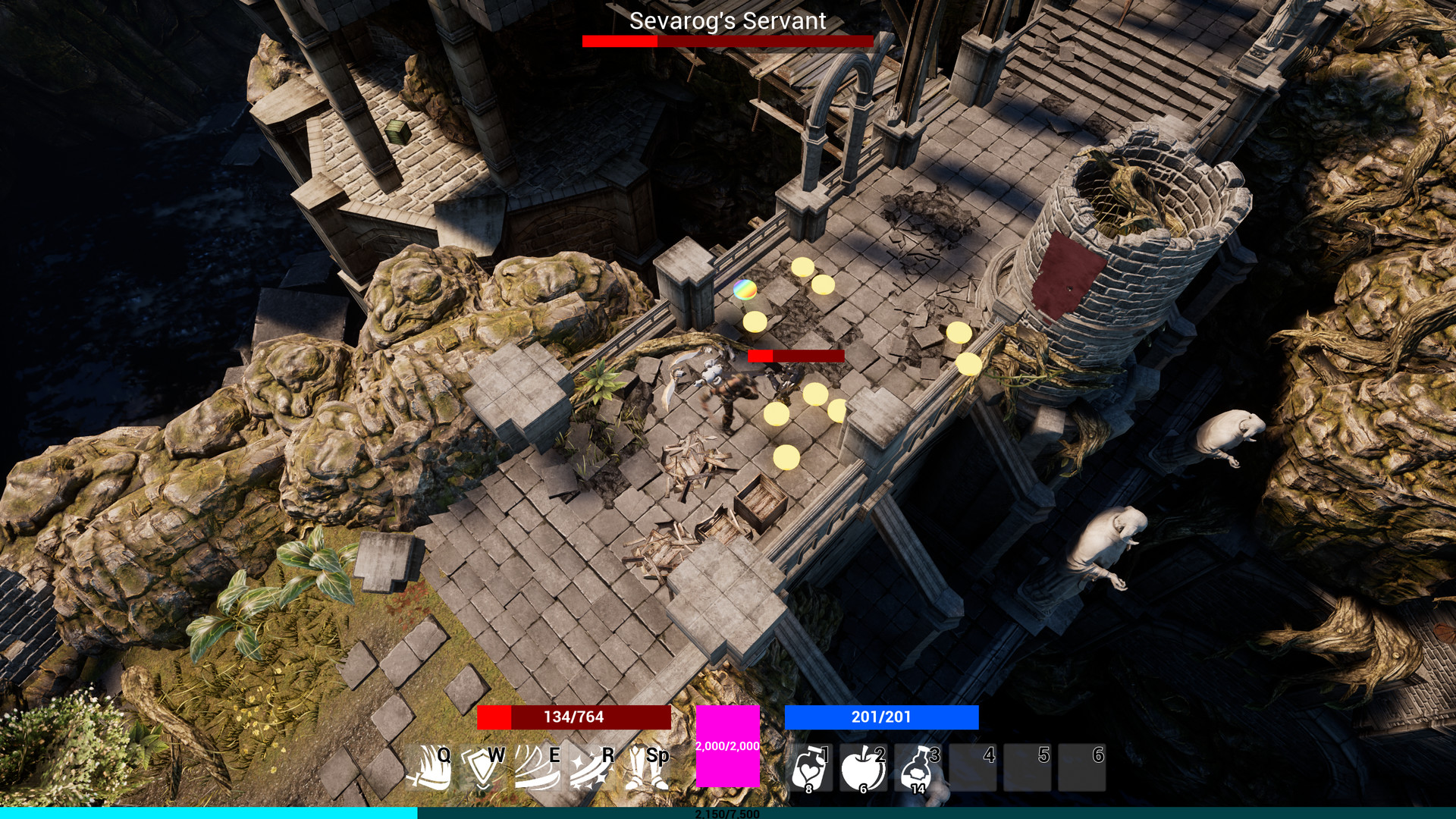 Odin's Ring - Screenshot 3