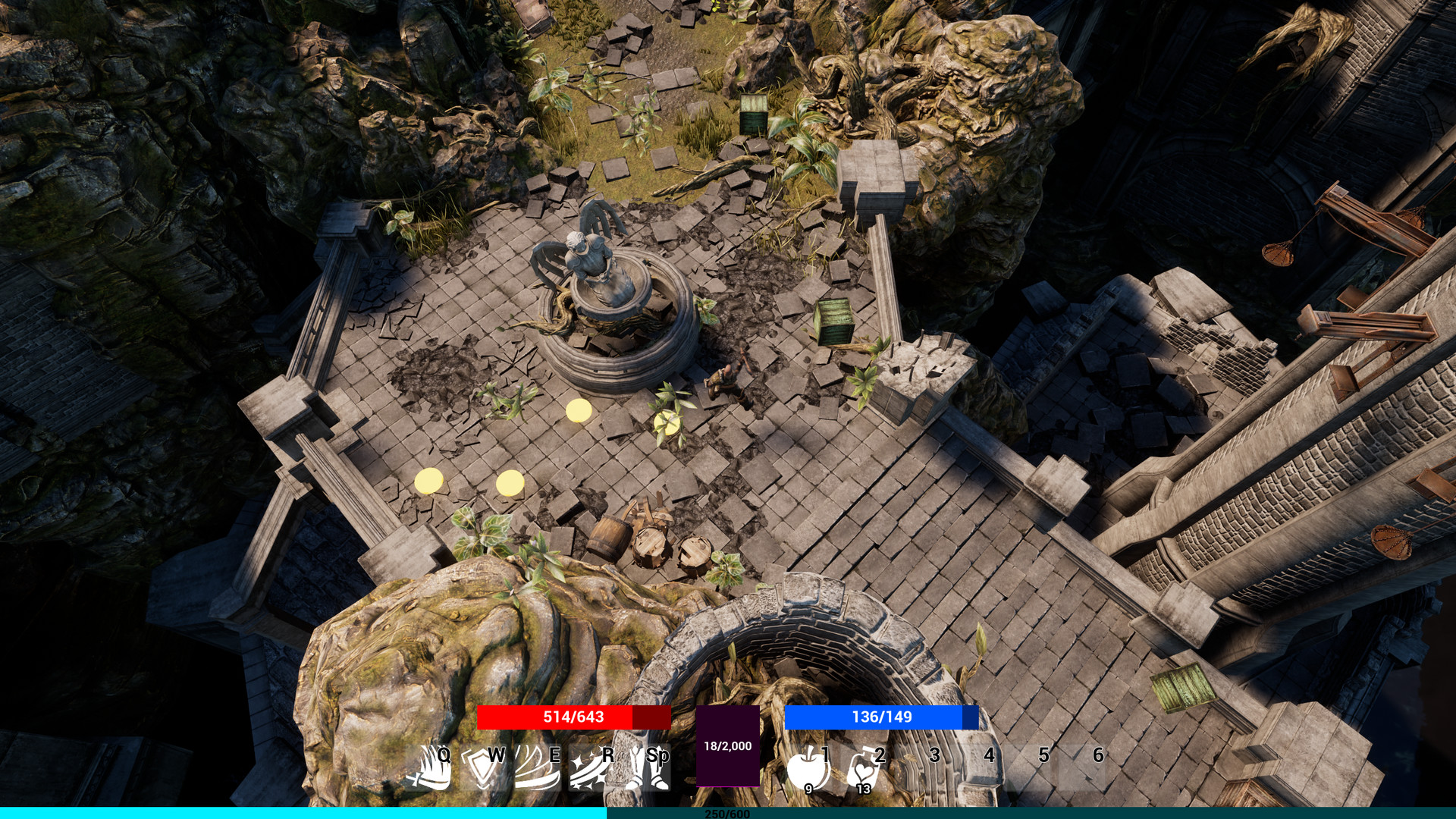 Odin's Ring - Screenshot 5