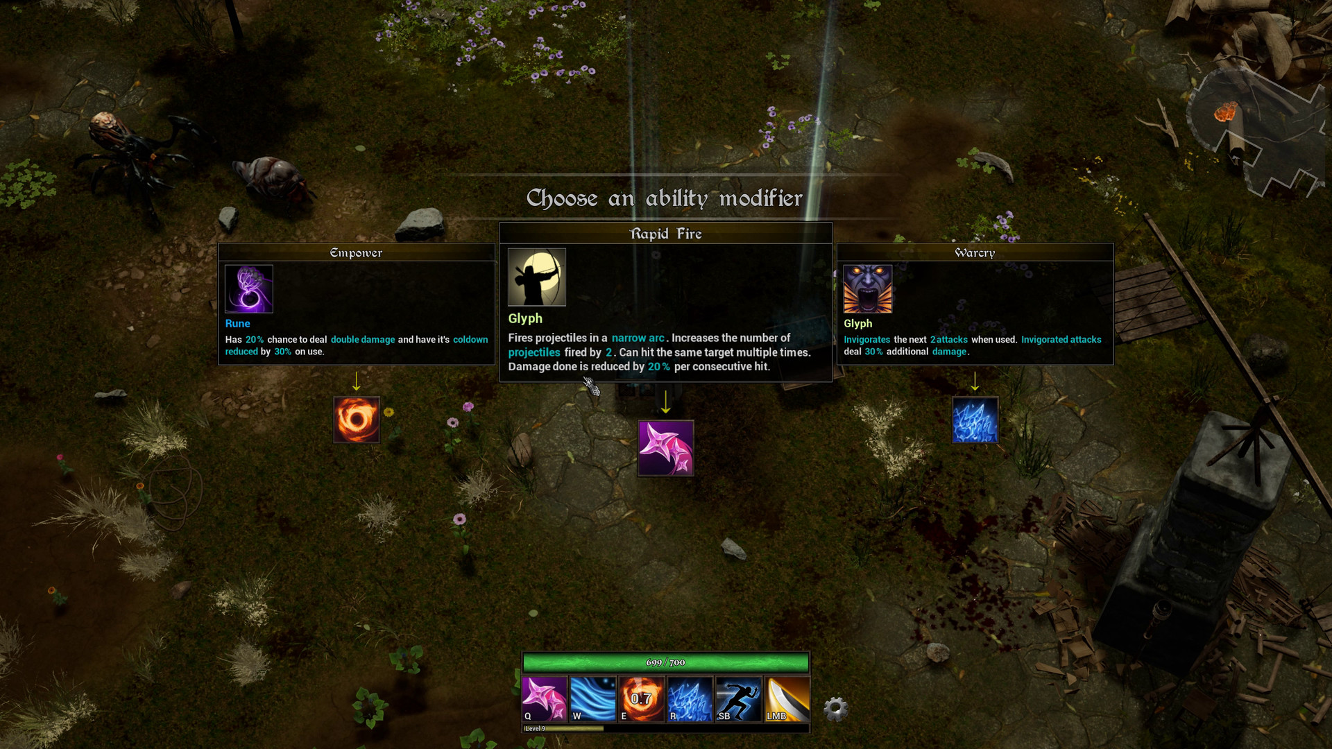 Spellshaper - Screenshot 4