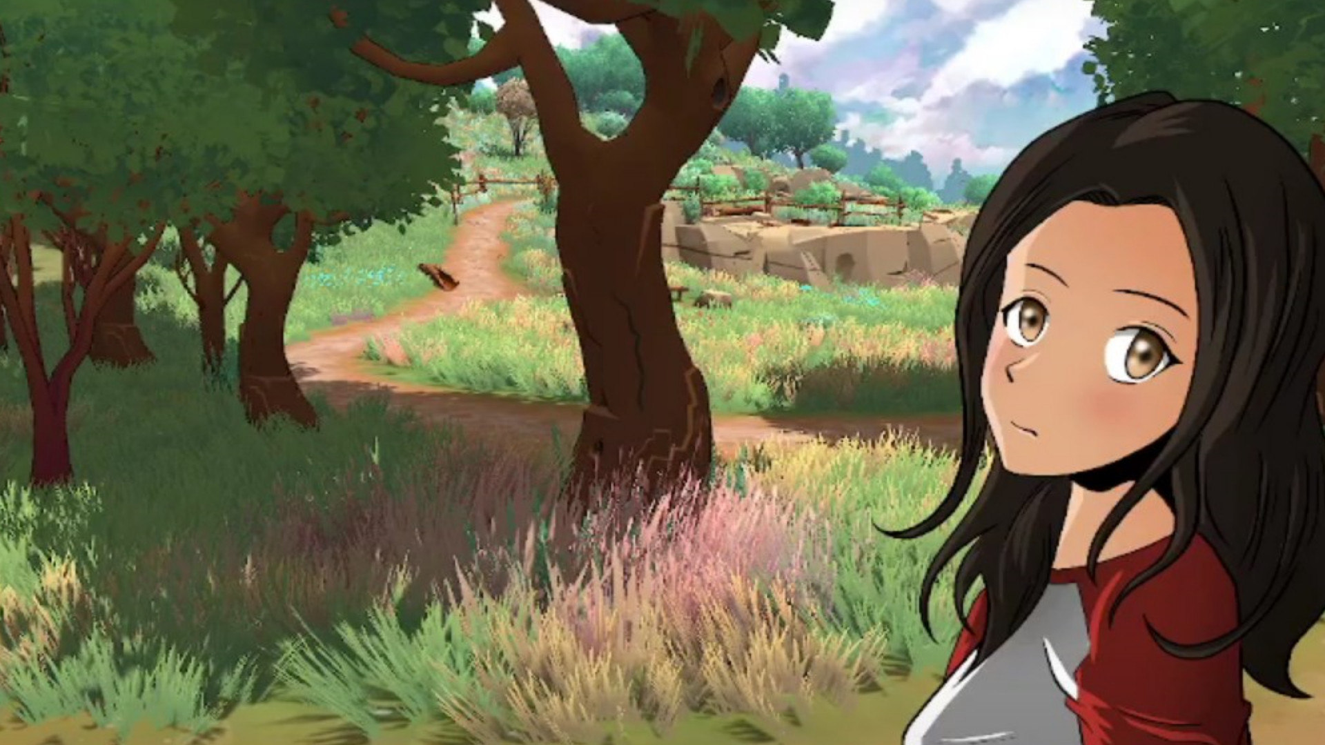 Fell from another world - Screenshot 2