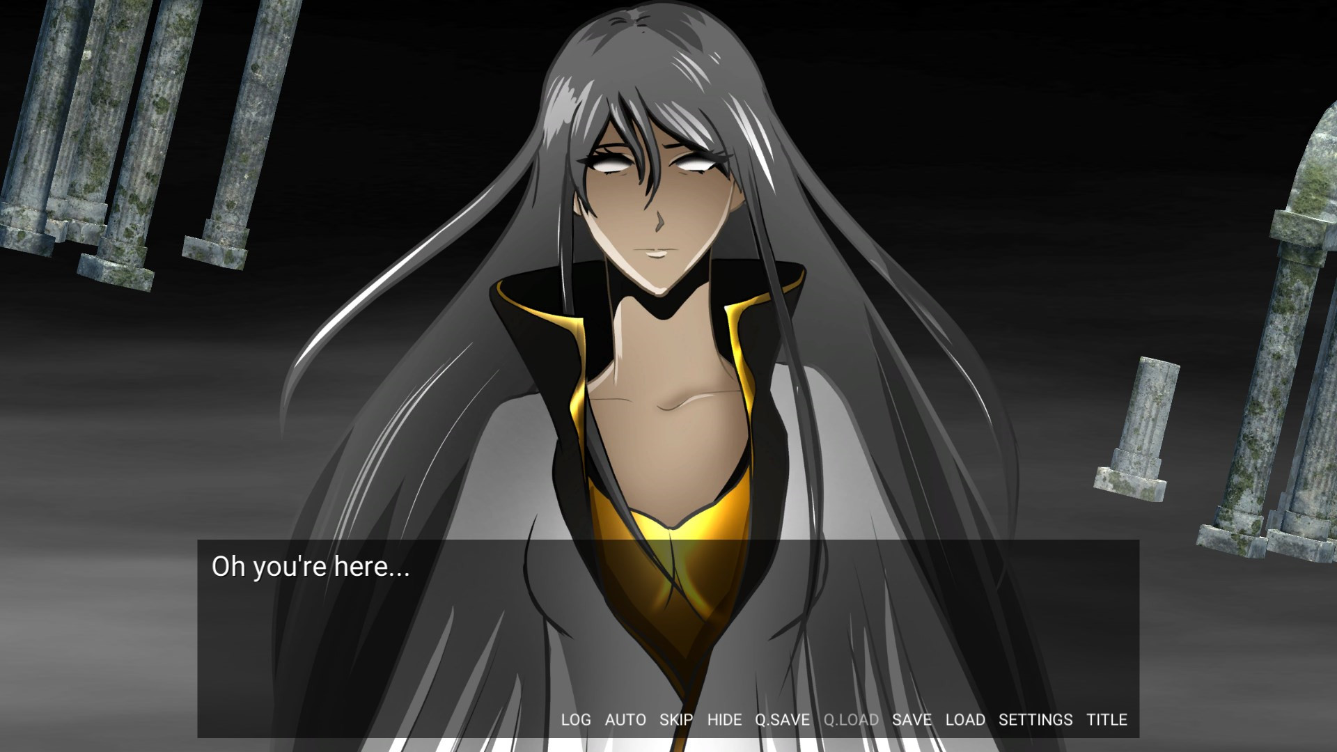 Fell from another world - Screenshot 4