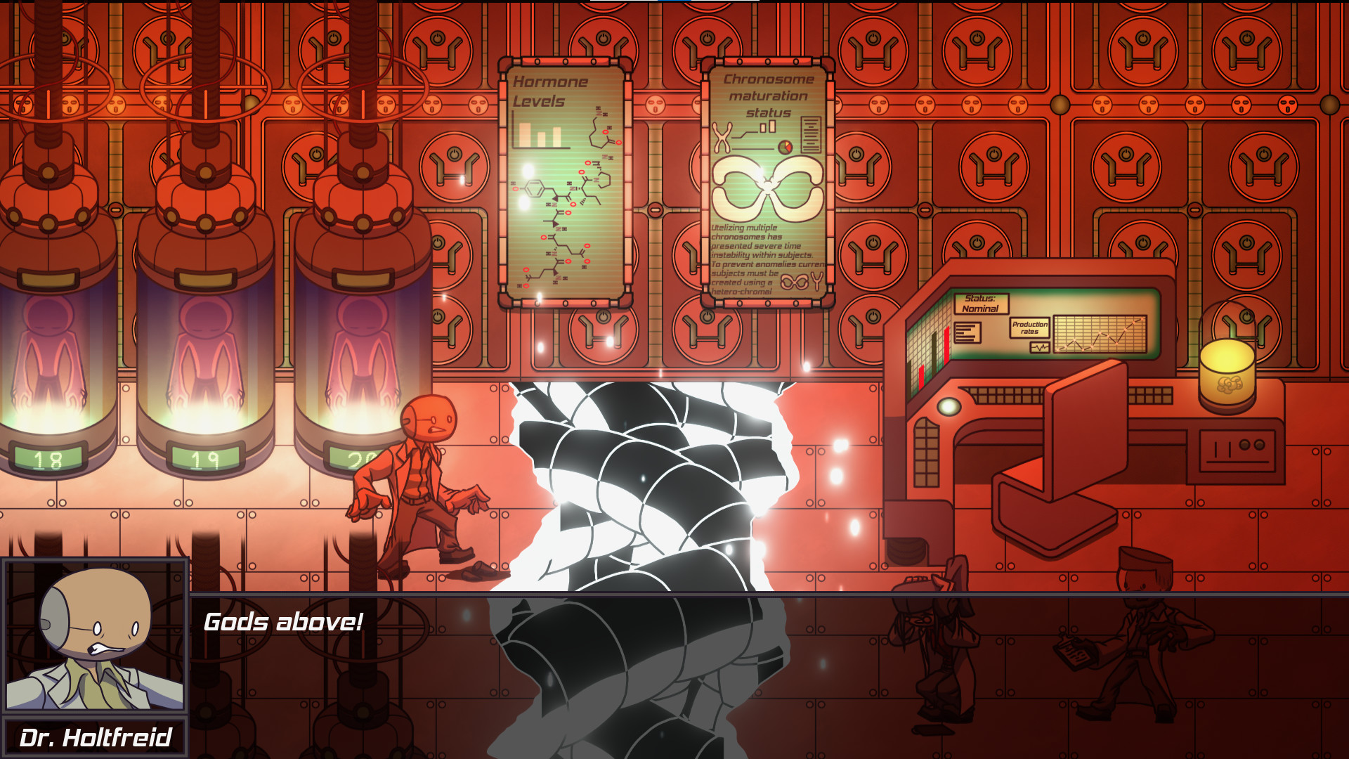 Gamma 19 - Screenshot 1