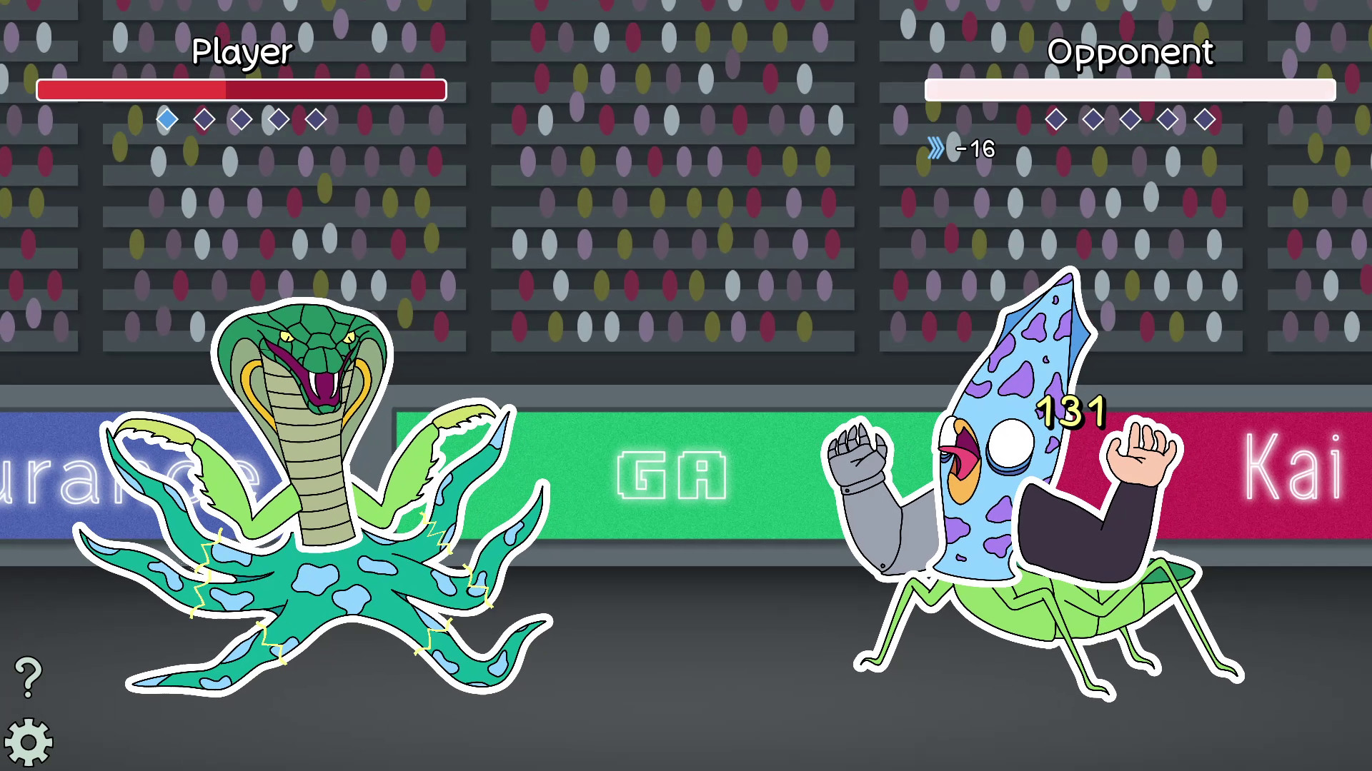 Kaiju Klash - Screenshot 1