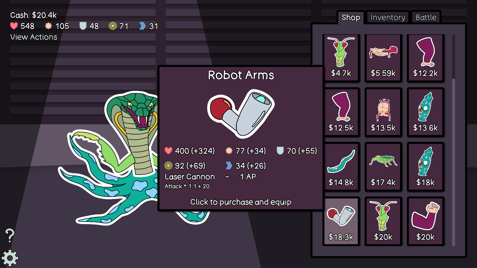 Kaiju Klash - Screenshot 6