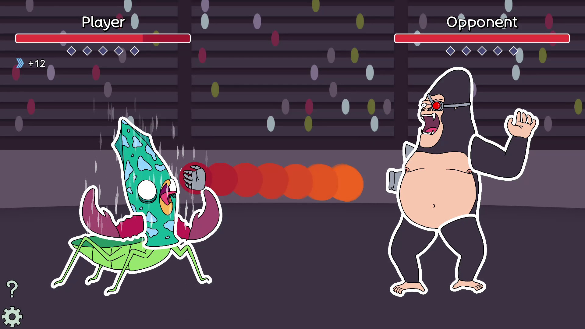 Kaiju Klash - Screenshot 2