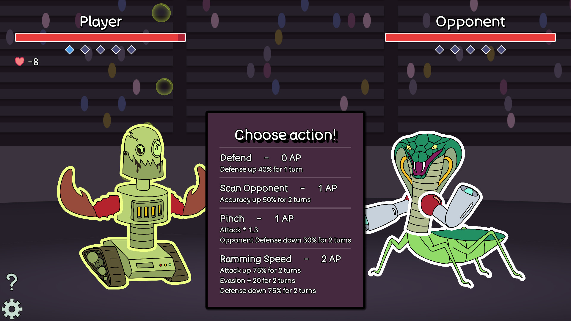 Kaiju Klash - Screenshot 3