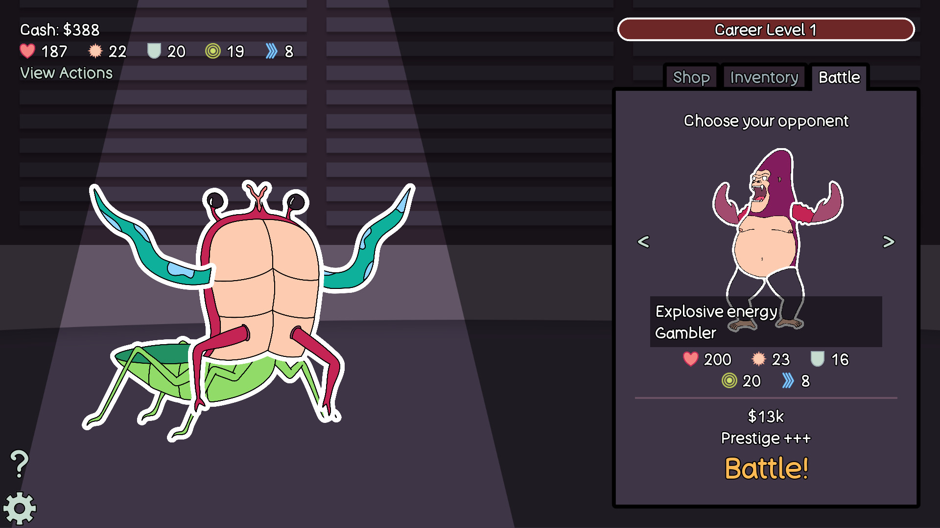 Kaiju Klash - Screenshot 4