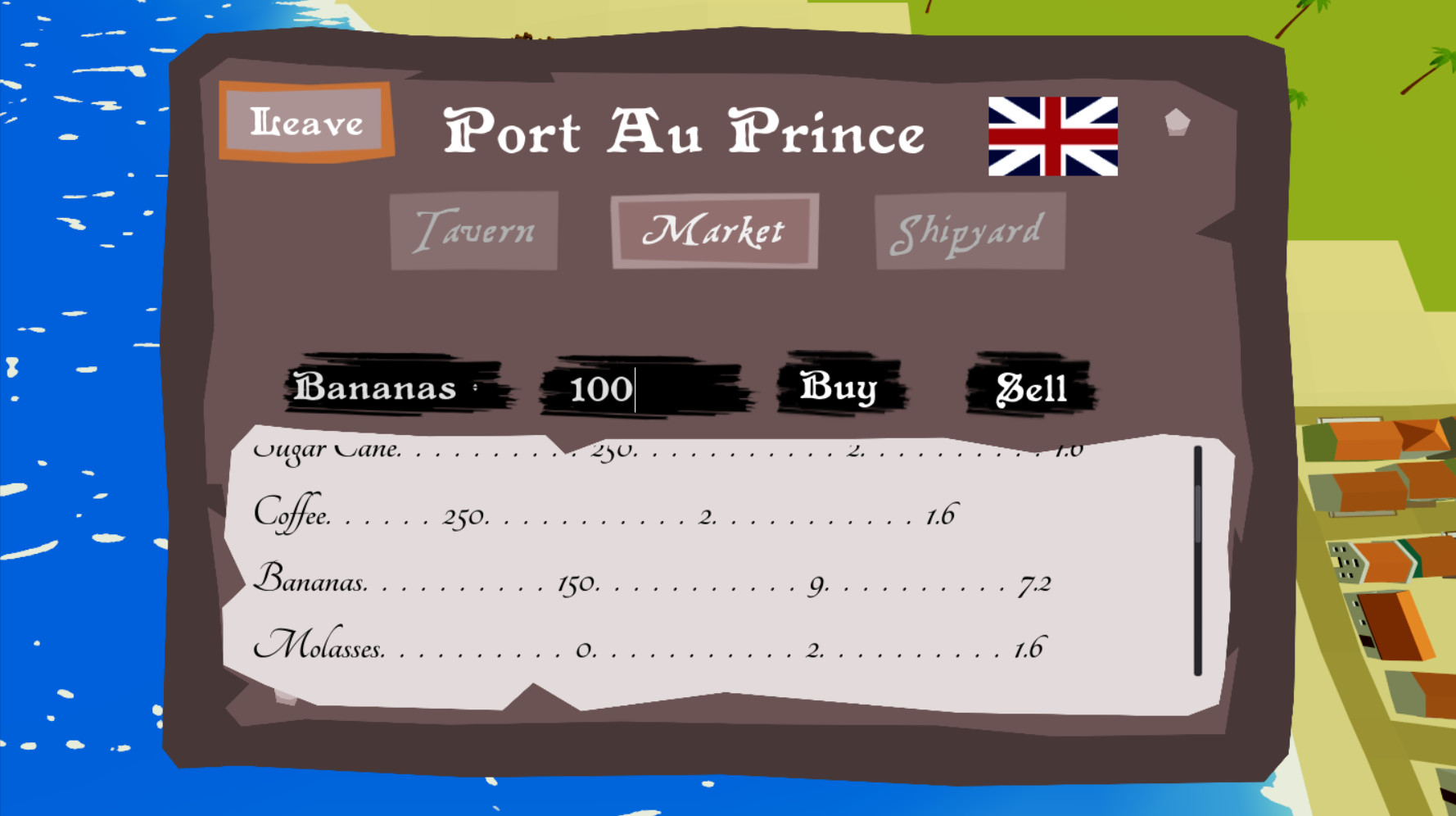 Caribbean Marque - Screenshot 3