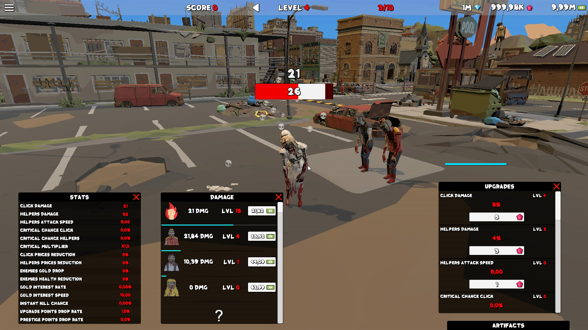 Idle Zombies Clicker - Screenshot 5