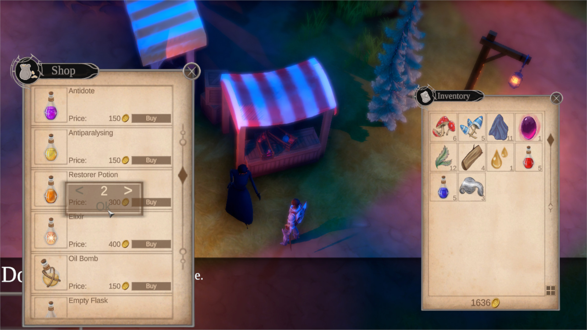 Tales of Tarium: Awakening from the Ashes - Screenshot 1