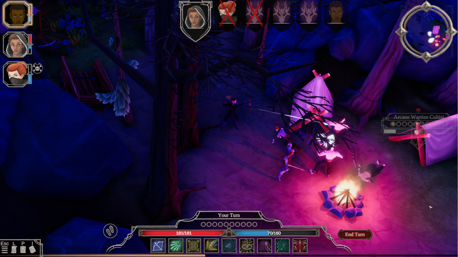 Tales of Tarium: Awakening from the Ashes - Screenshot 6