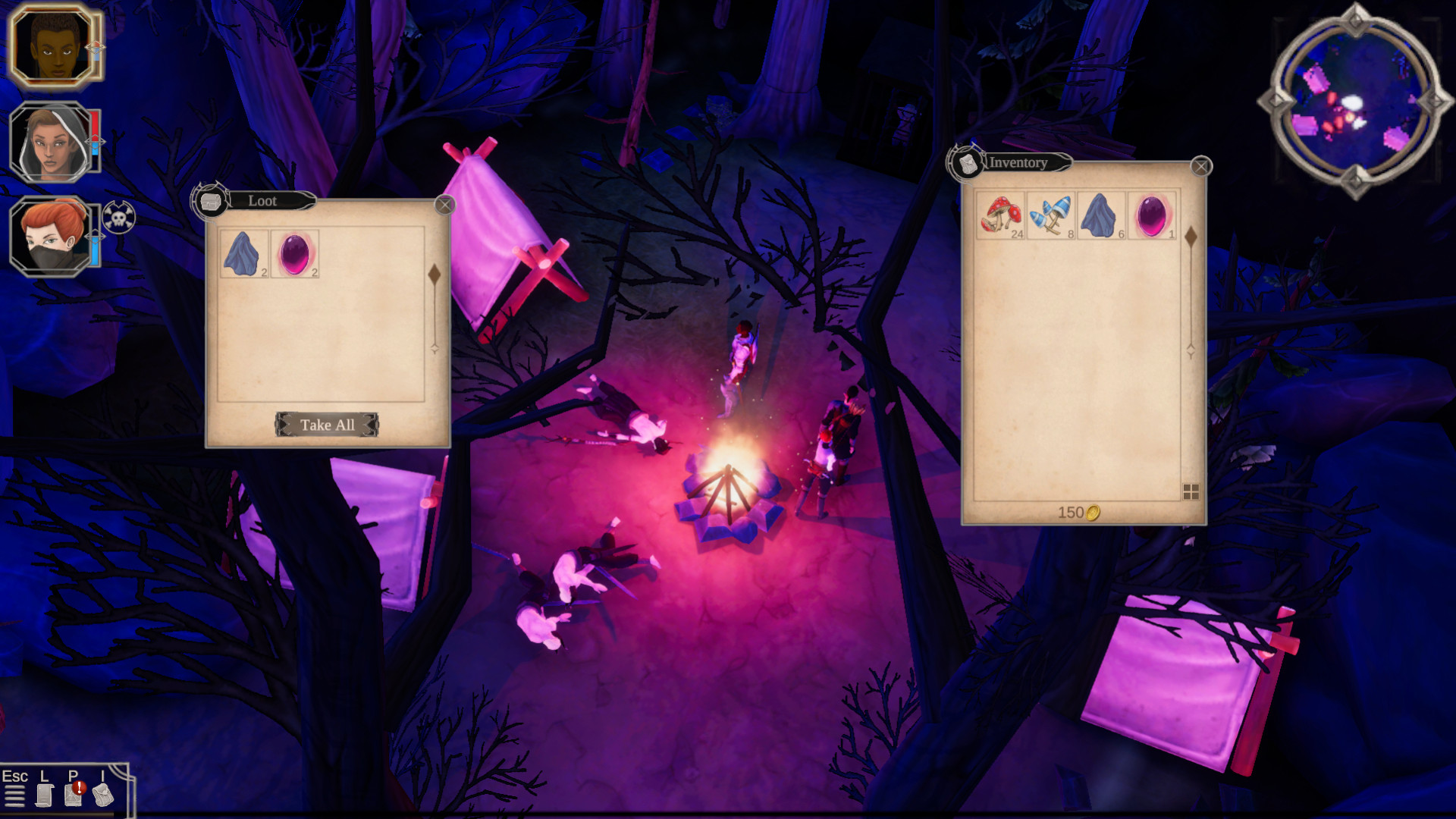 Tales of Tarium: Awakening from the Ashes - Screenshot 4