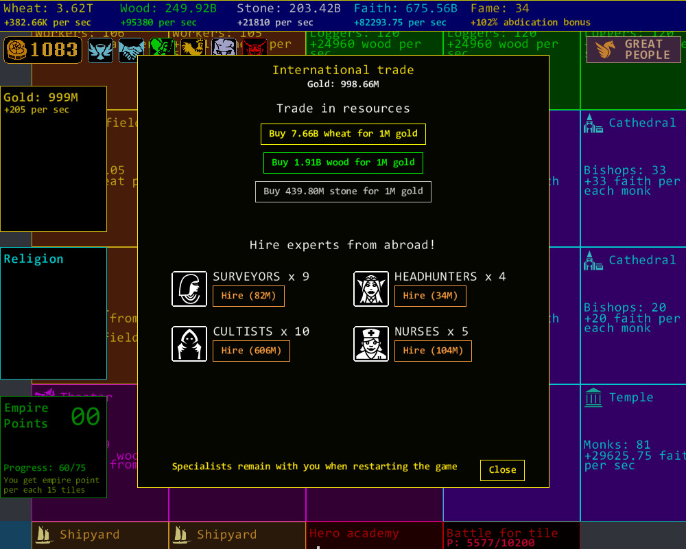 Game Background