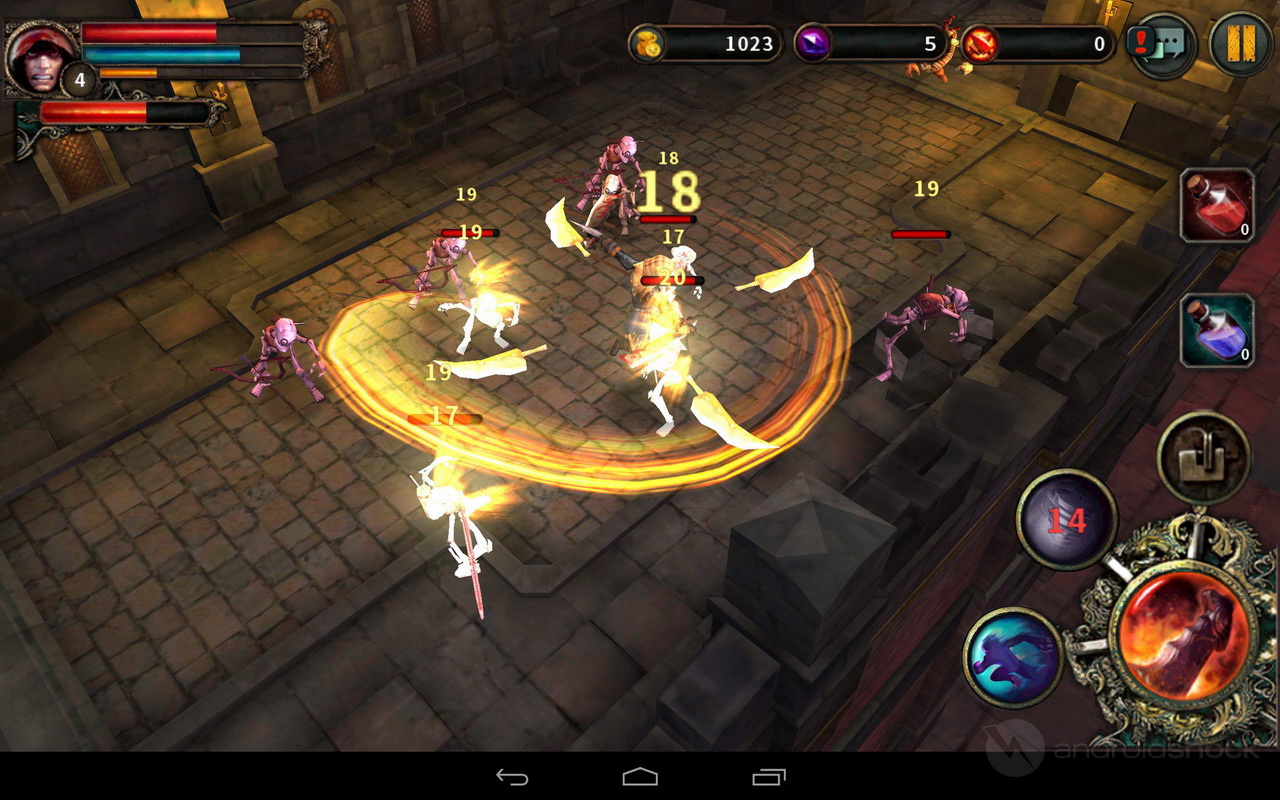 Dark Avenger - Screenshot 1