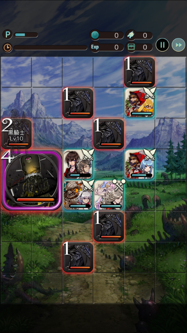 Terra Battle 2 - Screenshot 3