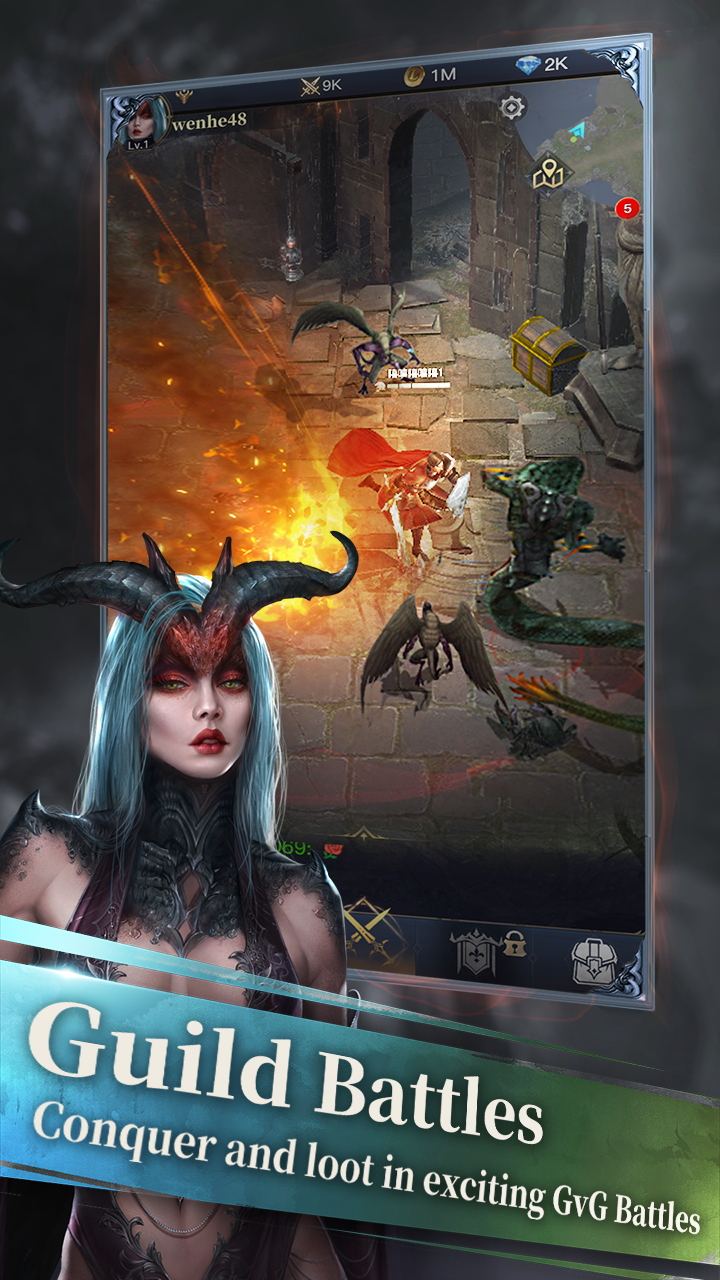 Abyssal Sword - Screenshot 5