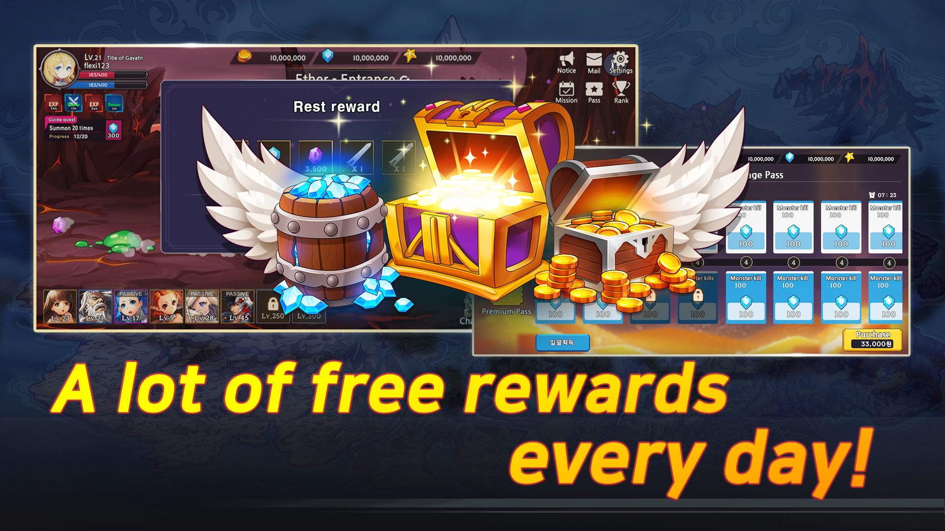 Blade Girl: Idle RPG - Screenshot 5