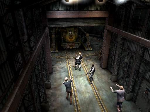 illustration de Resident Evil Outbreak