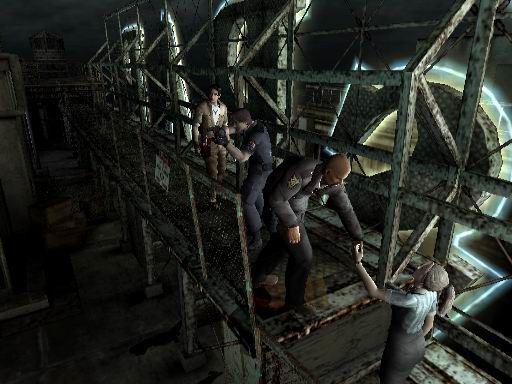 illustration de Resident Evil Outbreak