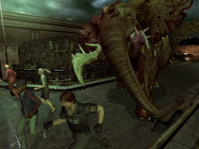 illustration de Resident Evil Outbreak File #2