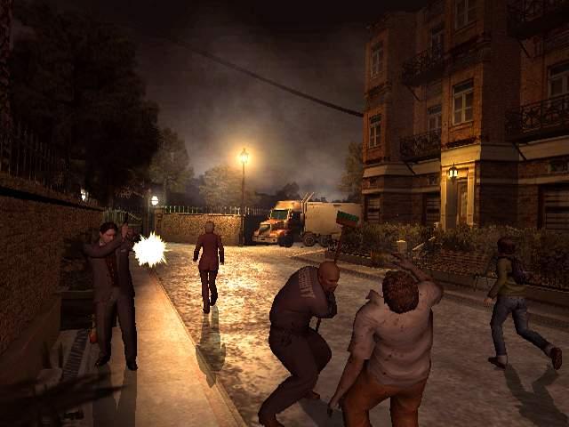 illustration de Resident Evil Outbreak File #2