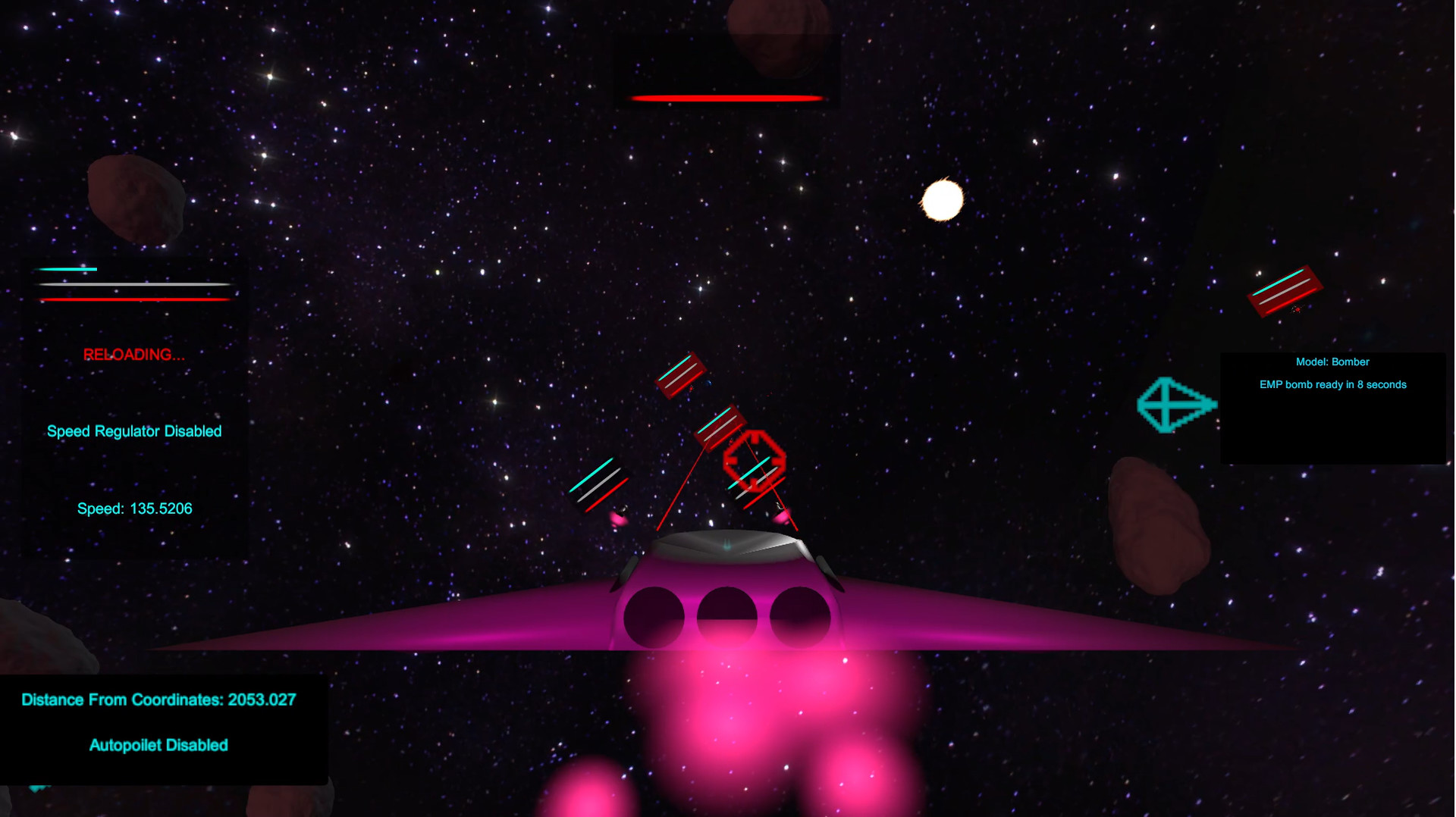 Scar in the Void - Screenshot 5