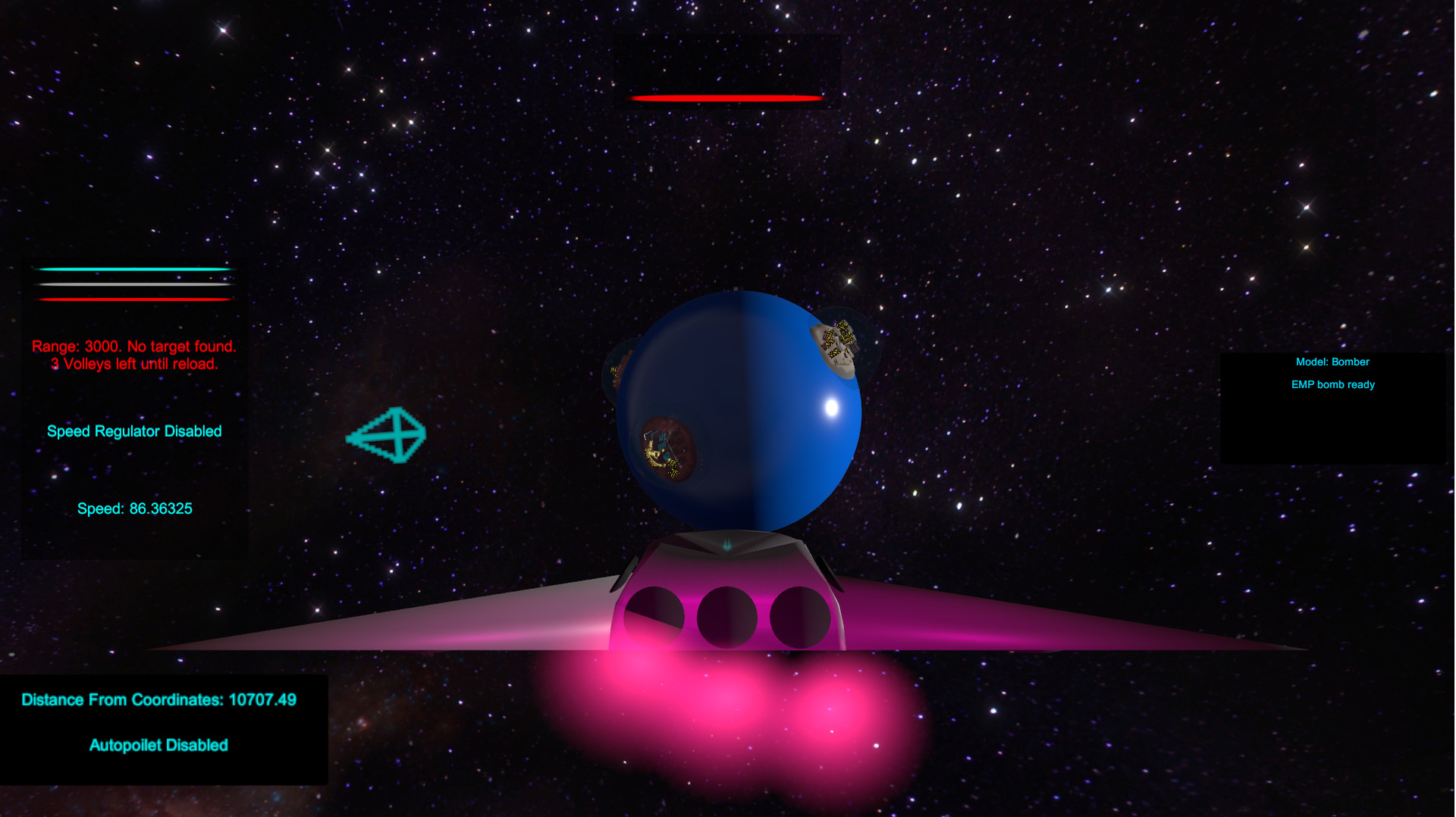 Scar in the Void - Screenshot 3